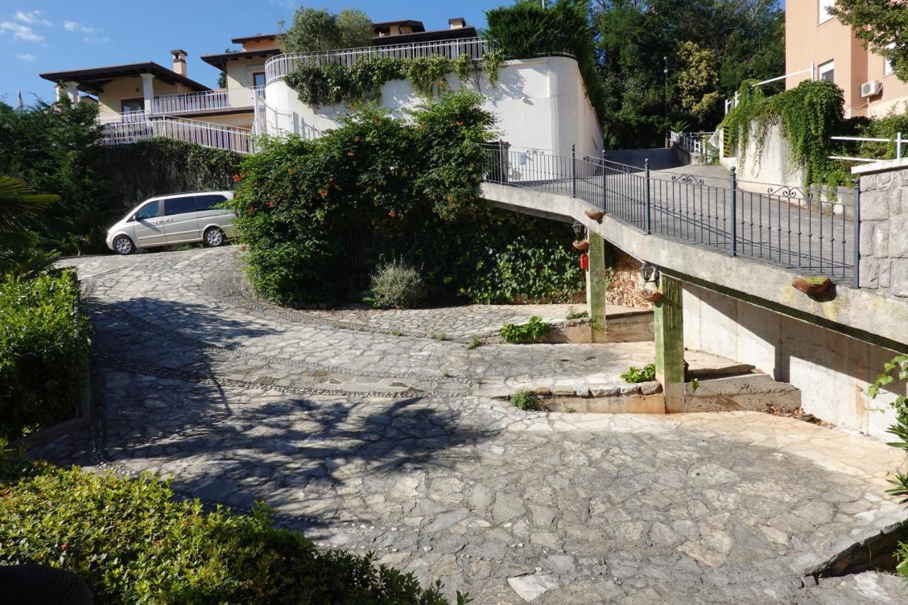 Villa Flora Abbazia Esterno foto