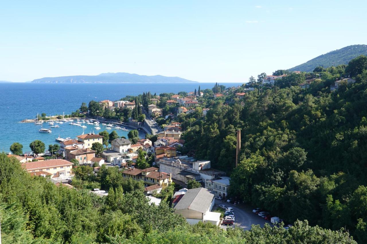 Villa Flora Abbazia Esterno foto