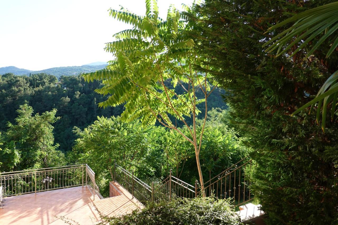 Villa Flora Abbazia Esterno foto