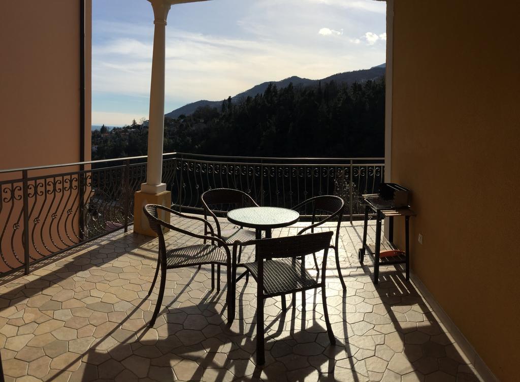 Villa Flora Abbazia Esterno foto