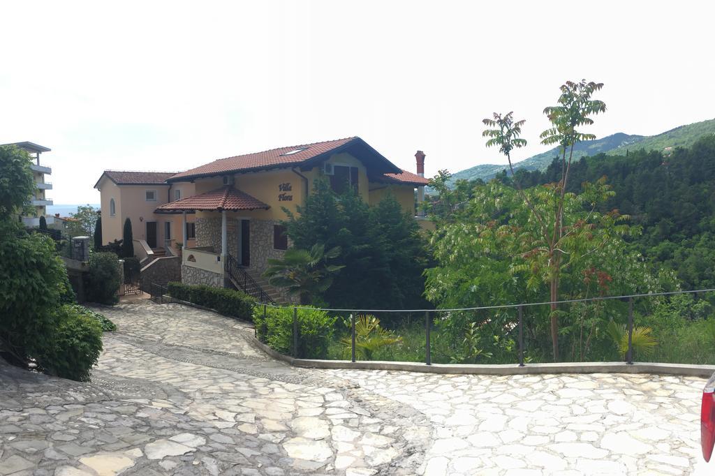 Villa Flora Abbazia Esterno foto