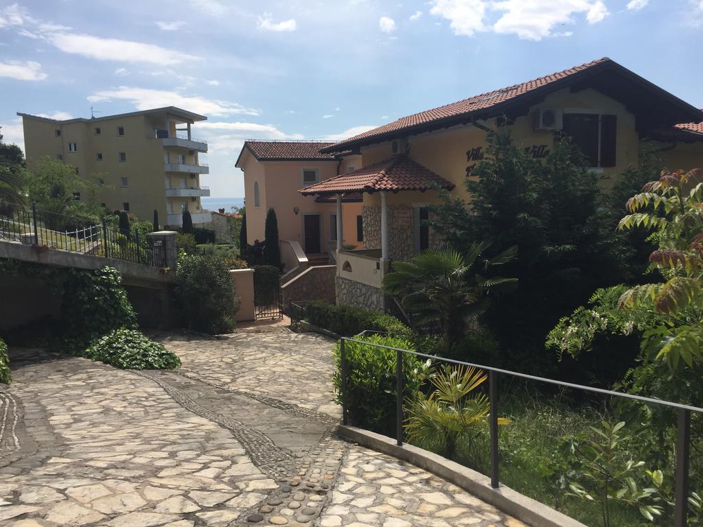Villa Flora Abbazia Esterno foto