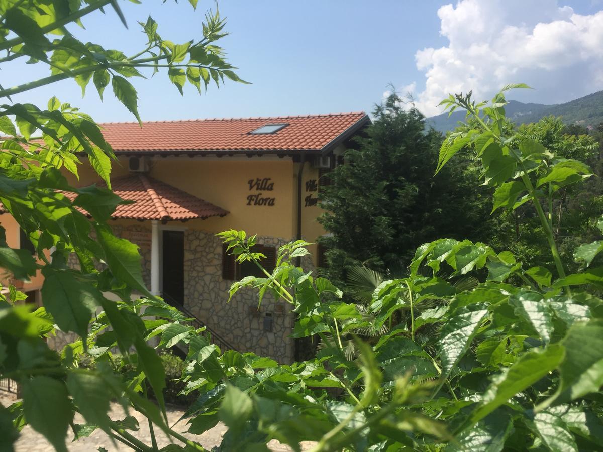 Villa Flora Abbazia Esterno foto