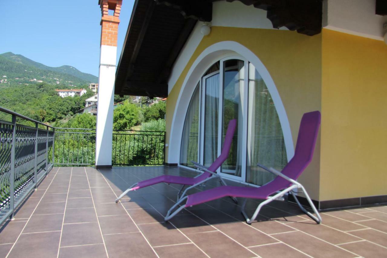 Villa Flora Abbazia Esterno foto