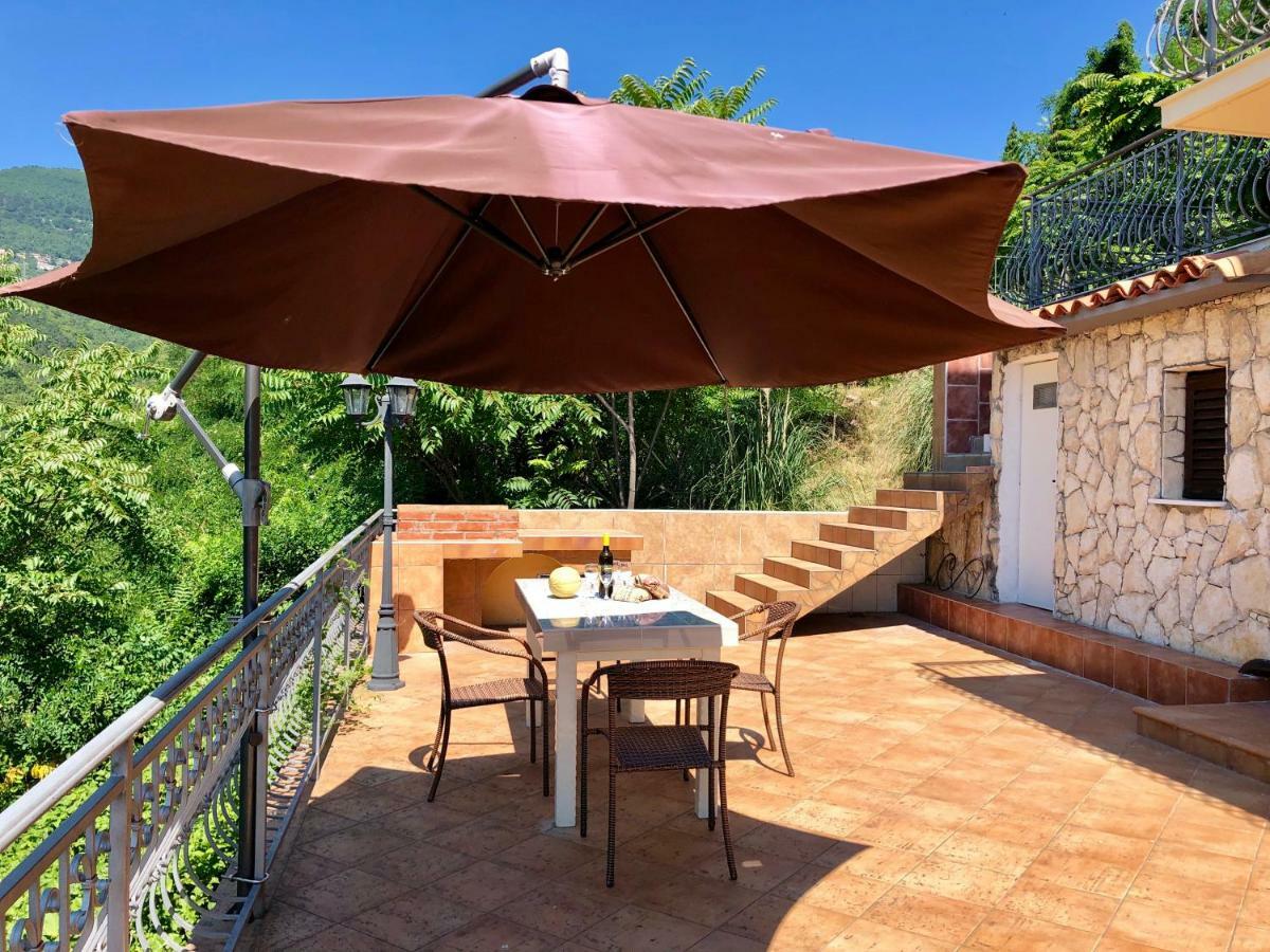 Villa Flora Abbazia Esterno foto